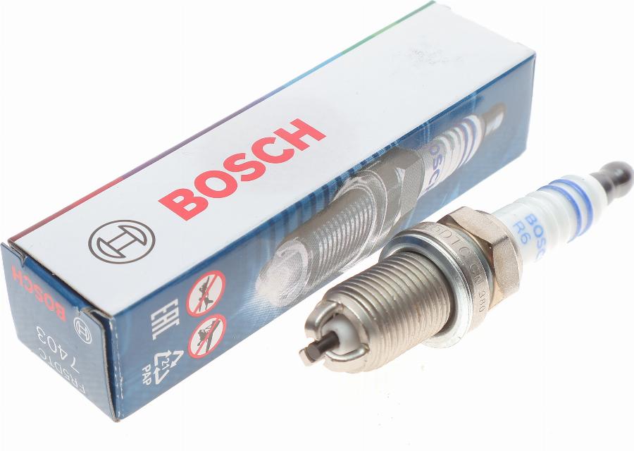 BOSCH 0 242 245 539 - Aizdedzes svece autodraugiem.lv