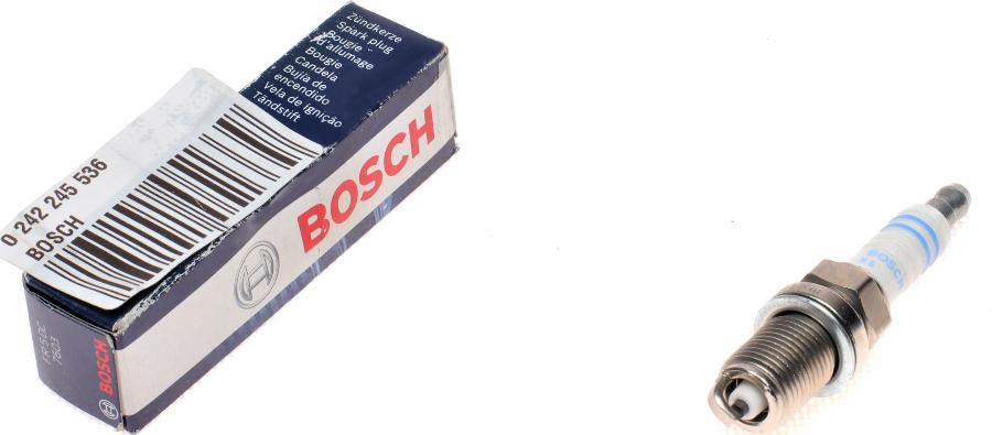 BOSCH 0 242 245 536 - Aizdedzes svece autodraugiem.lv