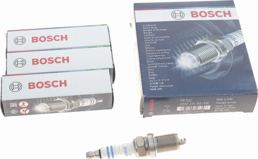 BOSCH 0 242 235 912 - Aizdedzes svece autodraugiem.lv