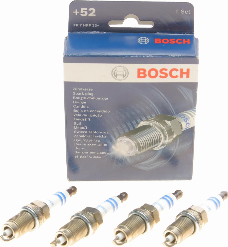 BOSCH 0 242 235 984 - Aizdedzes svece autodraugiem.lv