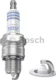 BOSCH 0 242 235 535 - Aizdedzes svece autodraugiem.lv