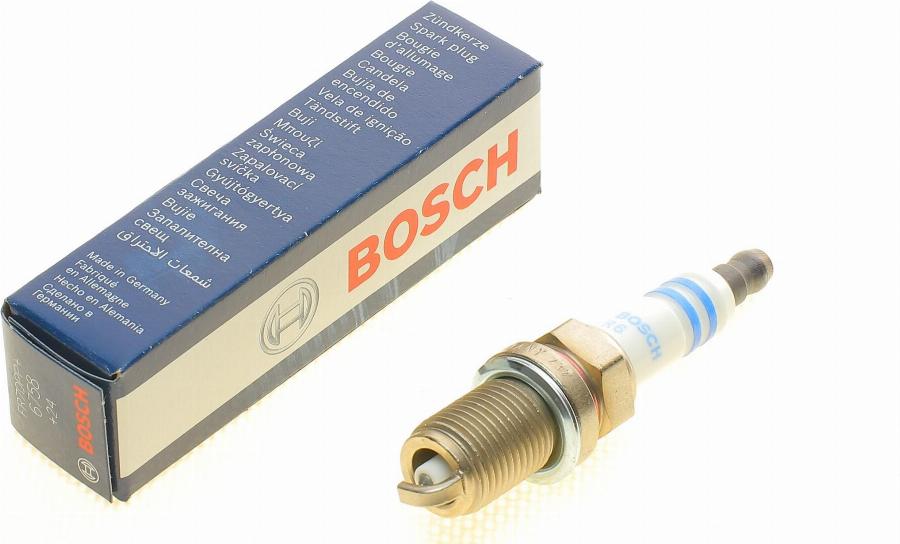 BOSCH 0 242 235 749 - Aizdedzes svece autodraugiem.lv