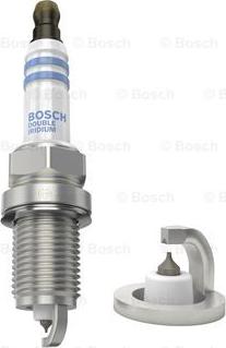 BOSCH 0 242 236 592 - Aizdedzes svece autodraugiem.lv