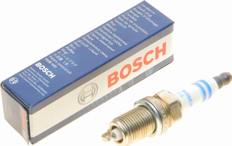 BOSCH 0 242 236 616 - Aizdedzes svece autodraugiem.lv