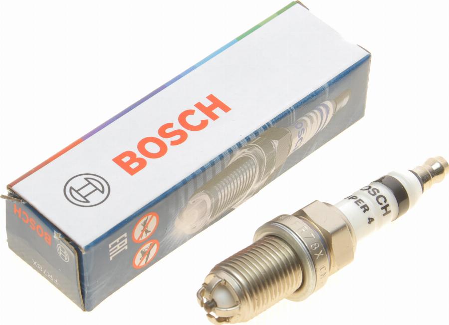 BOSCH 0 242 232 502 - Aizdedzes svece autodraugiem.lv