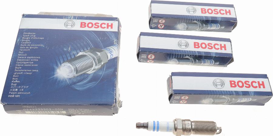 BOSCH 0 242 229 902 - Aizdedzes svece autodraugiem.lv