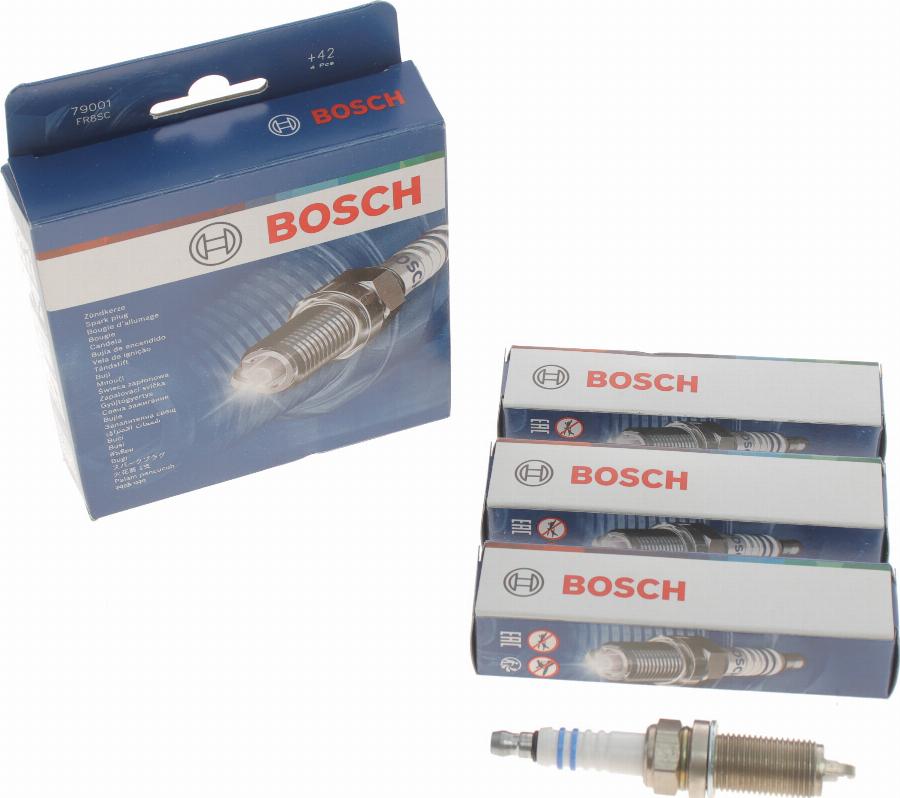 BOSCH 0 242 229 923 - Aizdedzes svece autodraugiem.lv