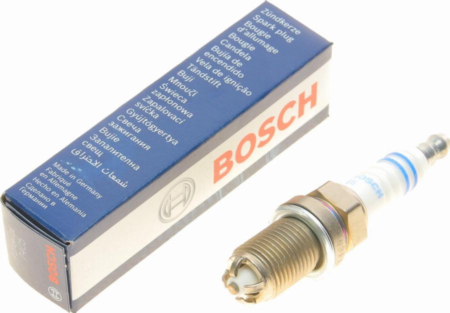 BOSCH 0 242 229 613 - Aizdedzes svece autodraugiem.lv