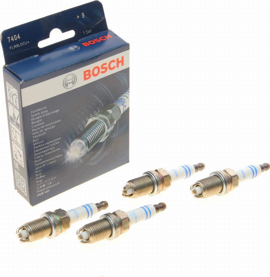 BOSCH 0 242 229 878 - Aizdedzes svece autodraugiem.lv