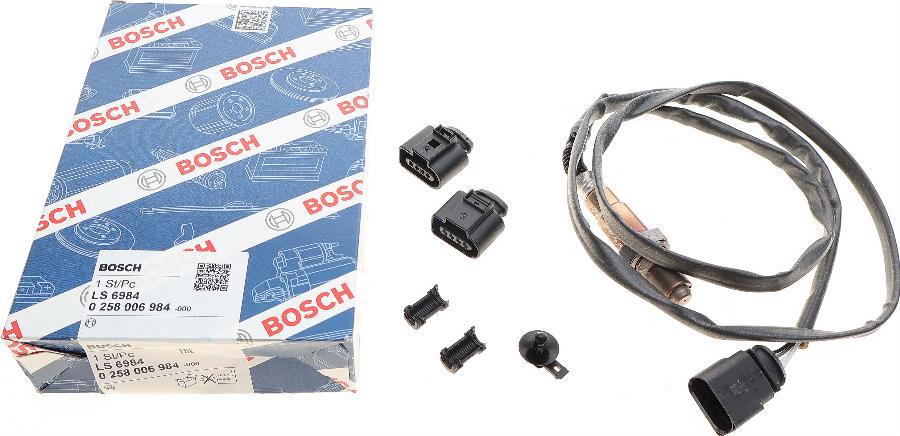 BOSCH 0 258 006 984 - Lambda zonde autodraugiem.lv