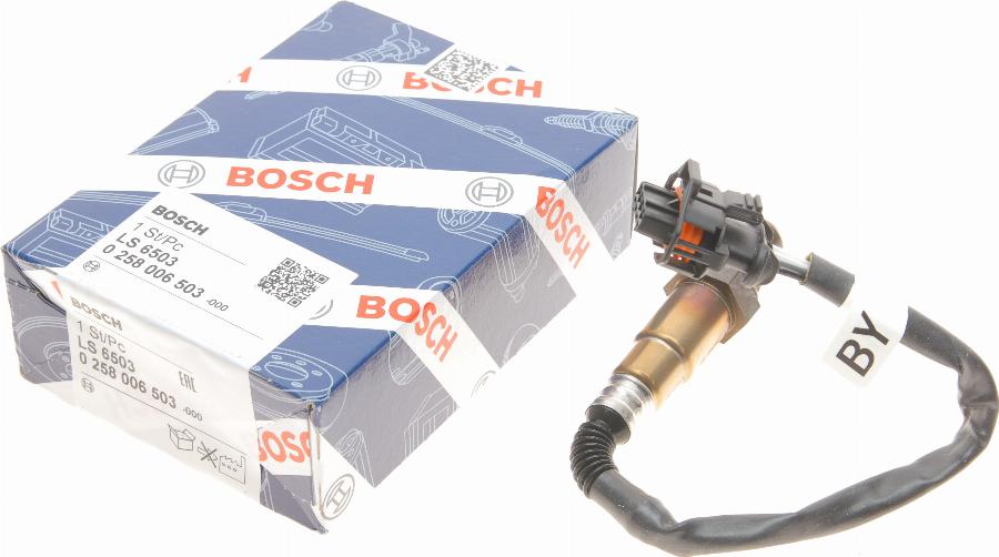 BOSCH 0 258 006 503 - Lambda zonde autodraugiem.lv