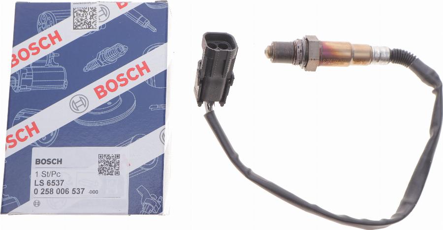 BOSCH 0 258 006 537 - Lambda zonde autodraugiem.lv