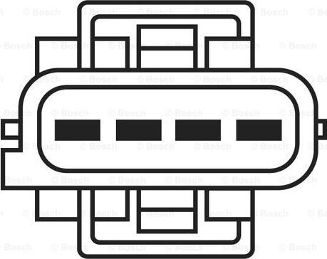 BOSCH 0 258 003 723 - Lambda zonde autodraugiem.lv