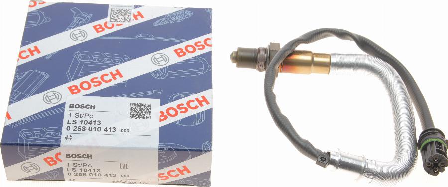 BOSCH 0 258 010 413 - Lambda zonde autodraugiem.lv