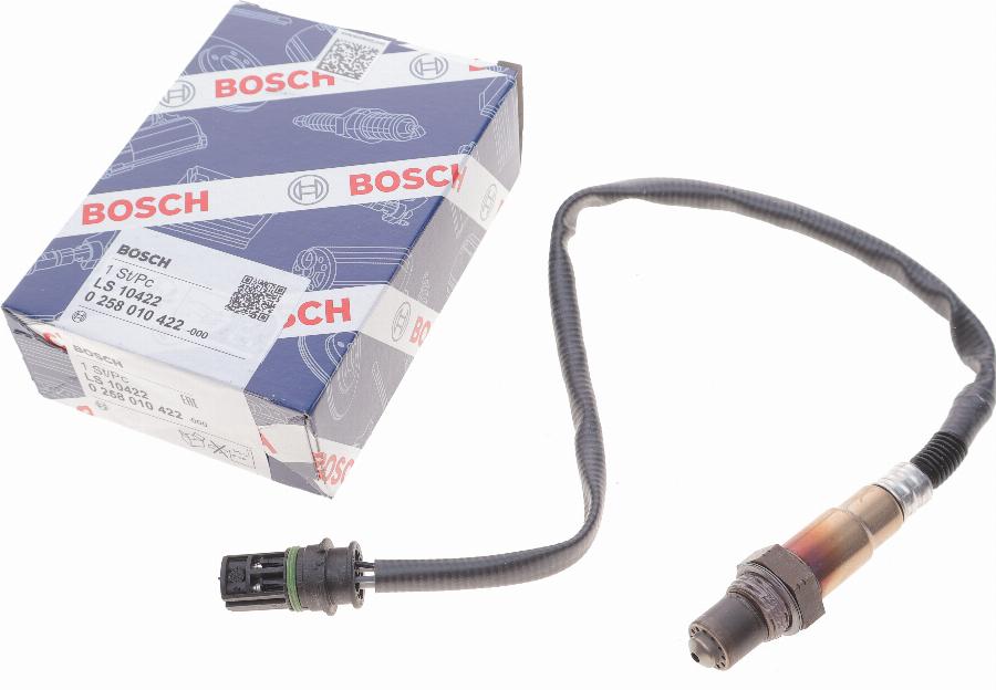 BOSCH 0 258 010 422 - Lambda zonde autodraugiem.lv