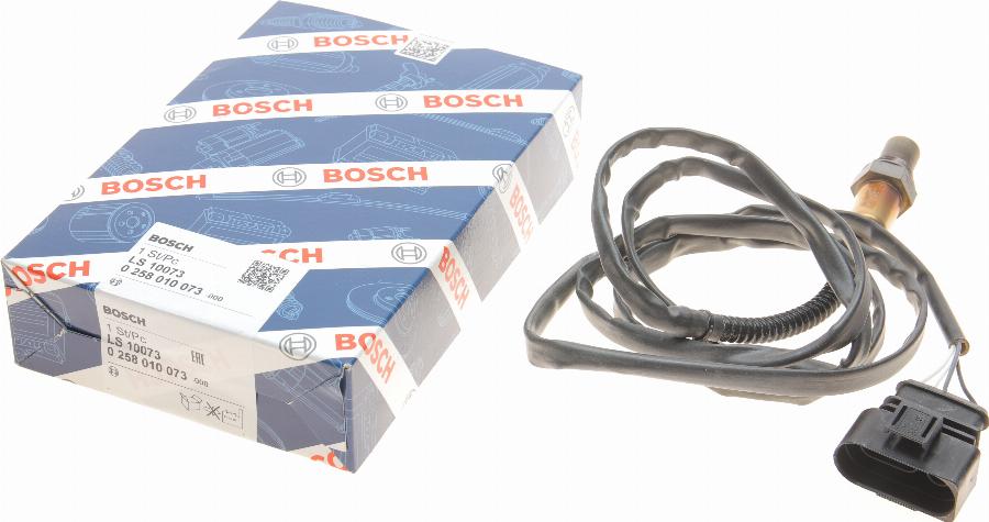 BOSCH 0 258 010 073 - Lambda zonde autodraugiem.lv