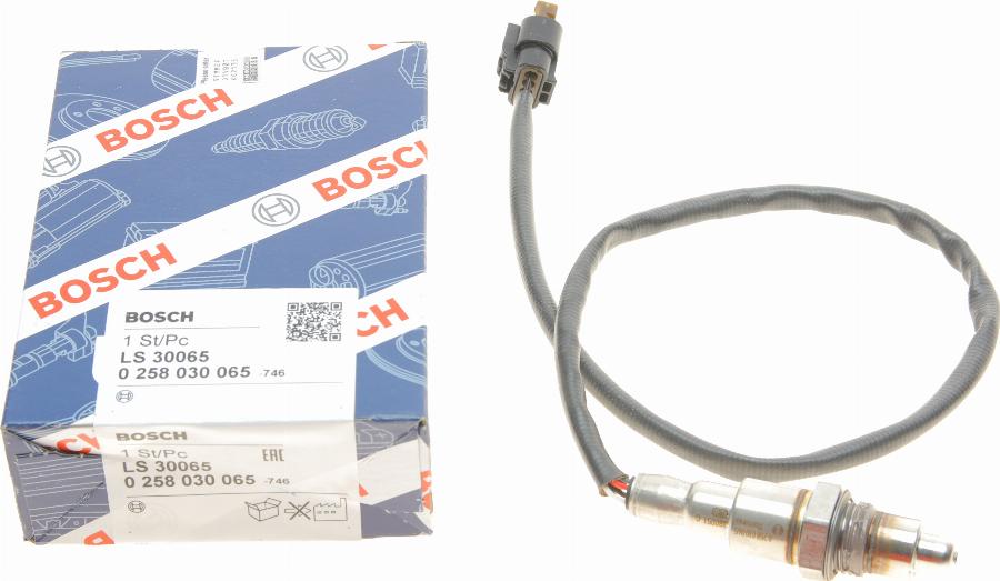 BOSCH 0 258 030 065 - Lambda zonde autodraugiem.lv