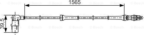 BOSCH 0 265 006 557 - Devējs, Riteņu griešanās ātrums autodraugiem.lv