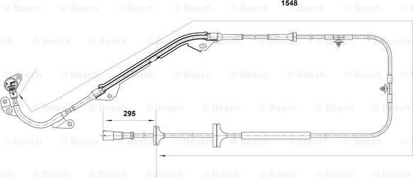 BOSCH 0 265 006 106 - Devējs, Riteņu griešanās ātrums autodraugiem.lv