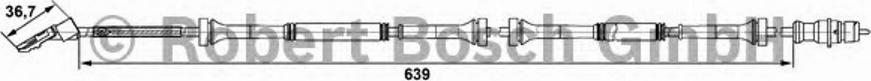 BOSCH 0 265 008 077 - Devējs, Riteņu griešanās ātrums autodraugiem.lv