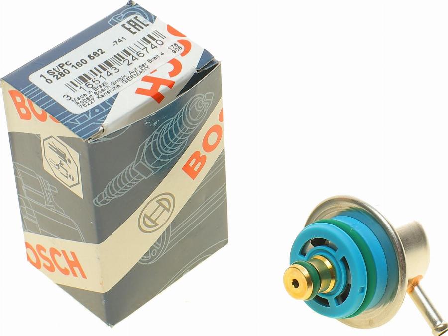 BOSCH 0 280 160 562 - Degvielas spiediena regulators autodraugiem.lv