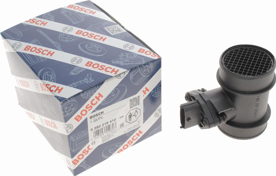 BOSCH 0 280 218 410 - Gaisa masas mērītājs autodraugiem.lv