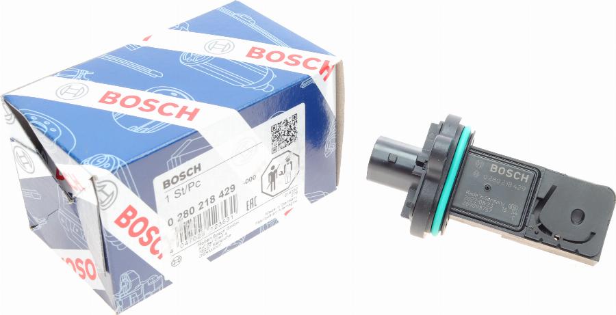 BOSCH 0 280 218 429 - Gaisa masas mērītājs autodraugiem.lv