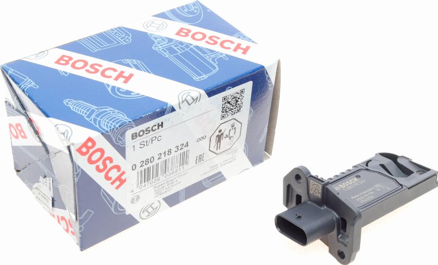 BOSCH 0 280 218 324 - Gaisa masas mērītājs autodraugiem.lv