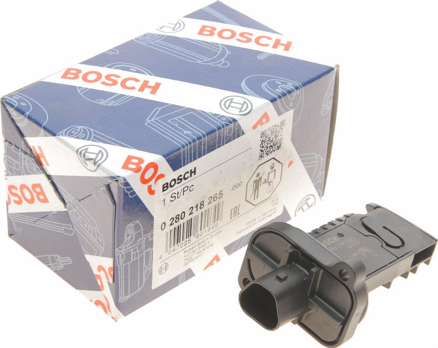 BOSCH 0 280 218 265 - Gaisa masas mērītājs autodraugiem.lv