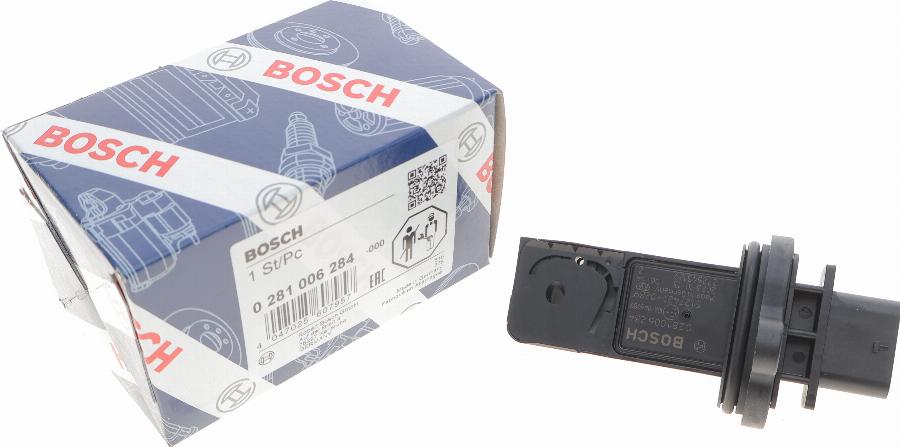 BOSCH 0 281 006 284 - Gaisa masas mērītājs autodraugiem.lv