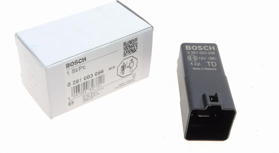 BOSCH 0 281 003 056 - Vadības bloks, Kvēlsveces darbības laiks autodraugiem.lv