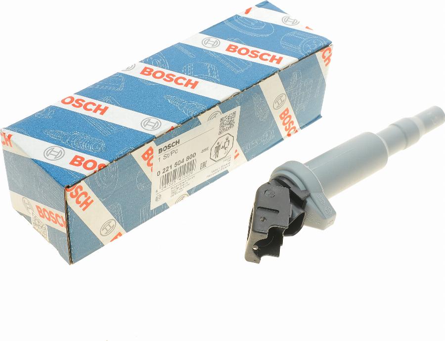 BOSCH 0 221 504 800 - Aizdedzes spole autodraugiem.lv