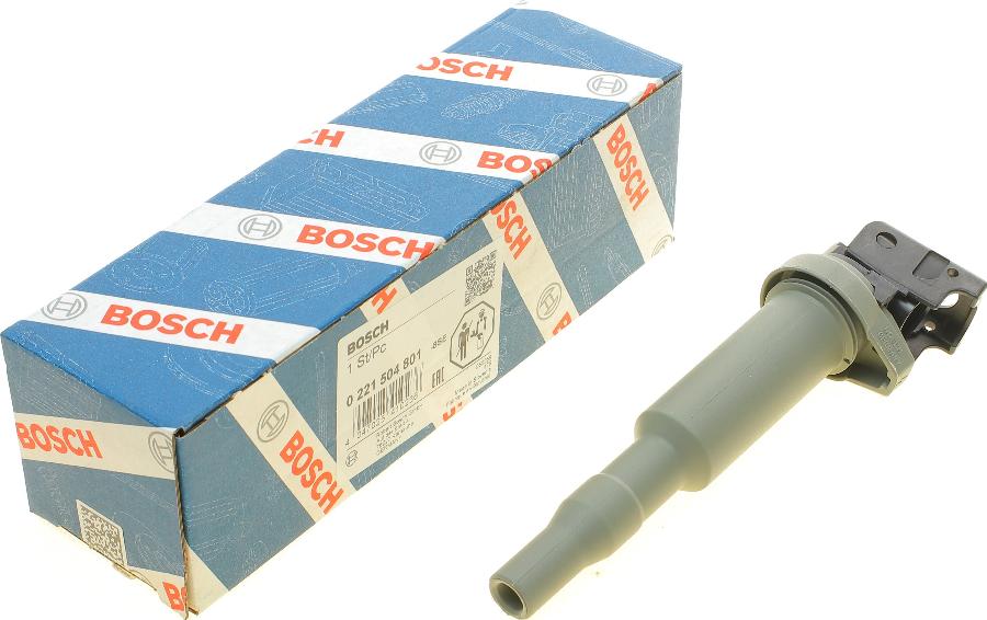 BOSCH 0 221 504 801 - Aizdedzes spole autodraugiem.lv