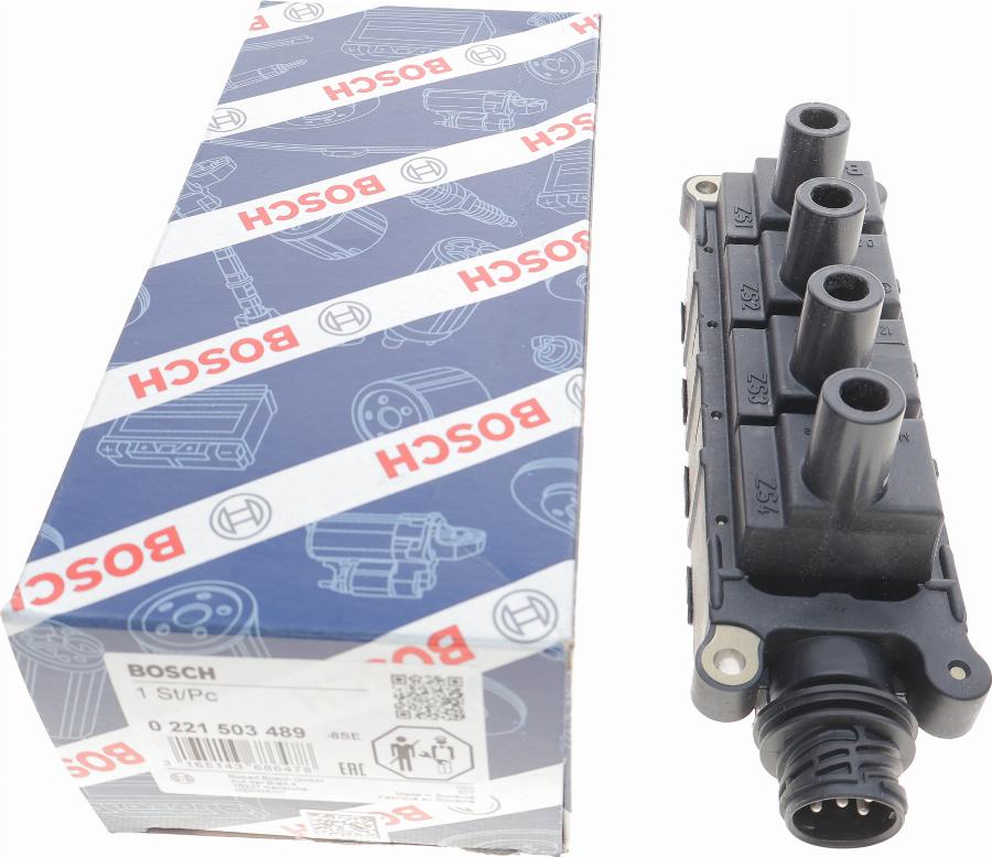 BOSCH 0 221 503 489 - Aizdedzes spole autodraugiem.lv