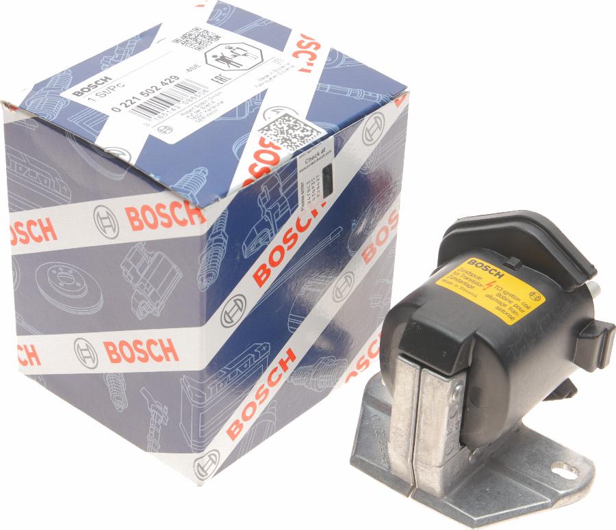 BOSCH 0 221 502 429 - Aizdedzes spole autodraugiem.lv