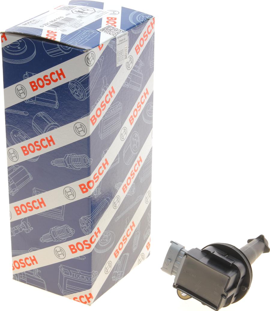 BOSCH 0 221 604 010 - Aizdedzes spole autodraugiem.lv