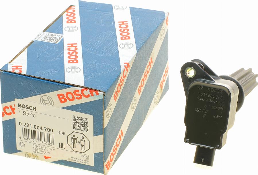 BOSCH 0 221 604 700 - Aizdedzes spole autodraugiem.lv