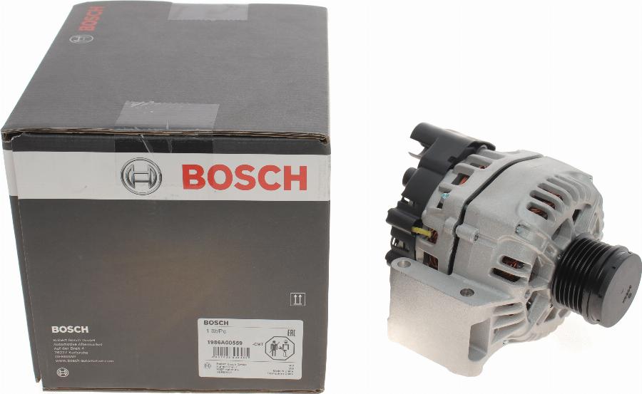 BOSCH 1 986 A00 559 - Ģenerators autodraugiem.lv