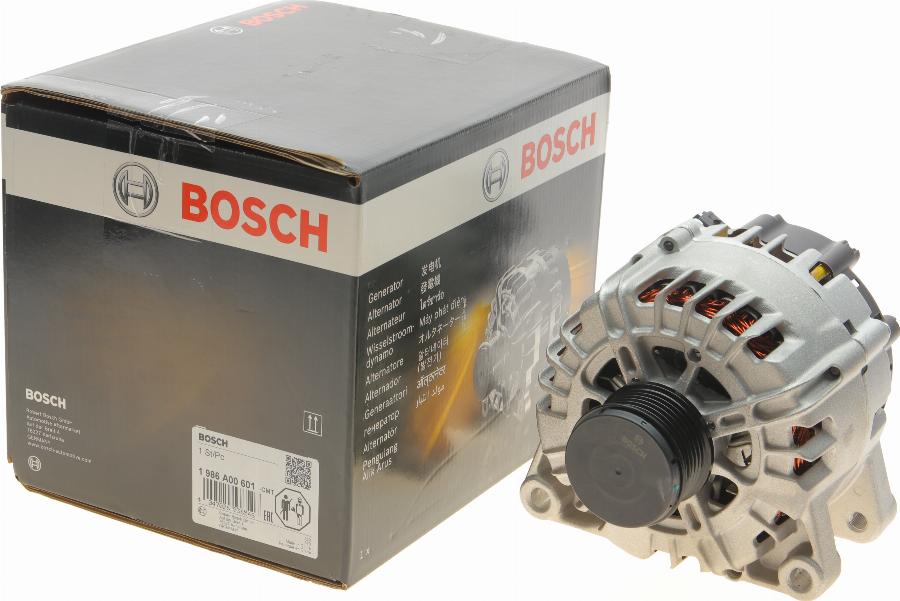 BOSCH 1 986 A00 601 - Ģenerators autodraugiem.lv