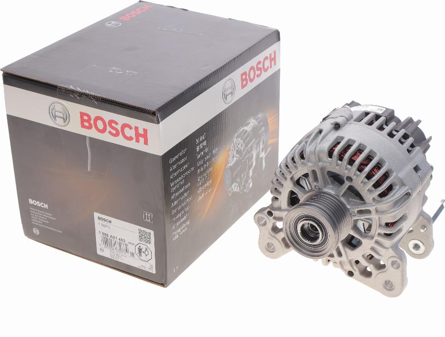 BOSCH 1 986 A01 453 - Ģenerators autodraugiem.lv