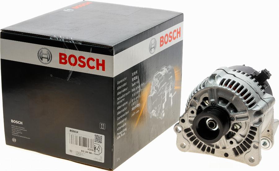 BOSCH 1 986 A01 549 - Ģenerators autodraugiem.lv