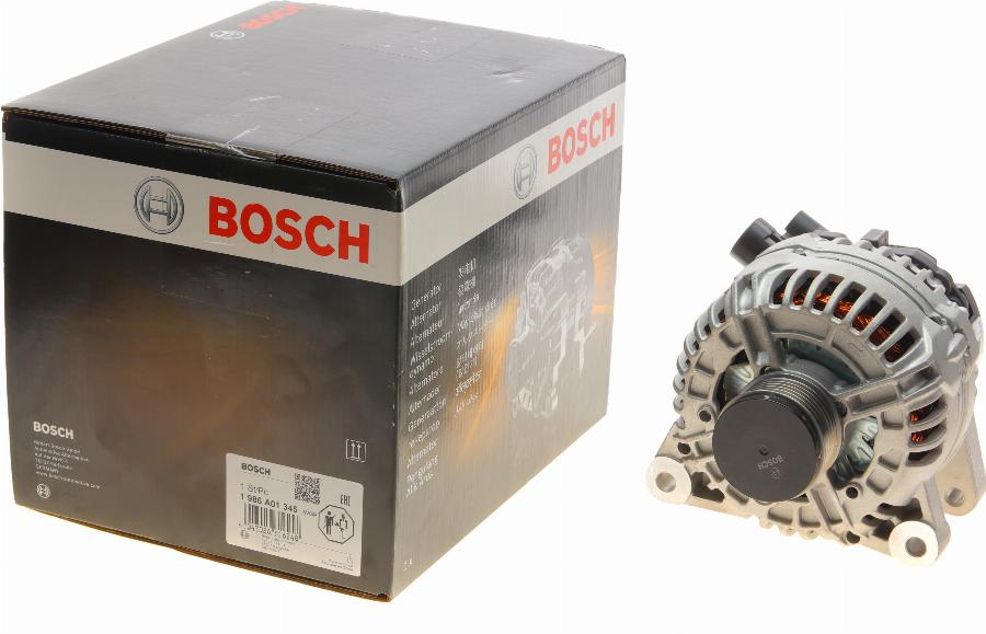 BOSCH 1 986 A01 345 - Ģenerators autodraugiem.lv