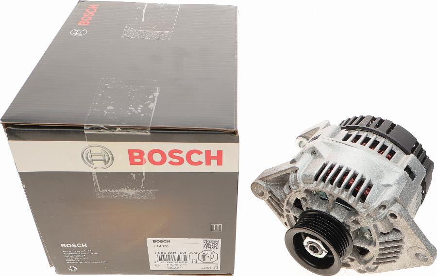 BOSCH 1 986 A01 351 - Ģenerators autodraugiem.lv