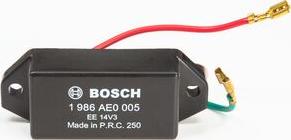 BOSCH 1 986 AE0 005 - Ģeneratora sprieguma regulators autodraugiem.lv