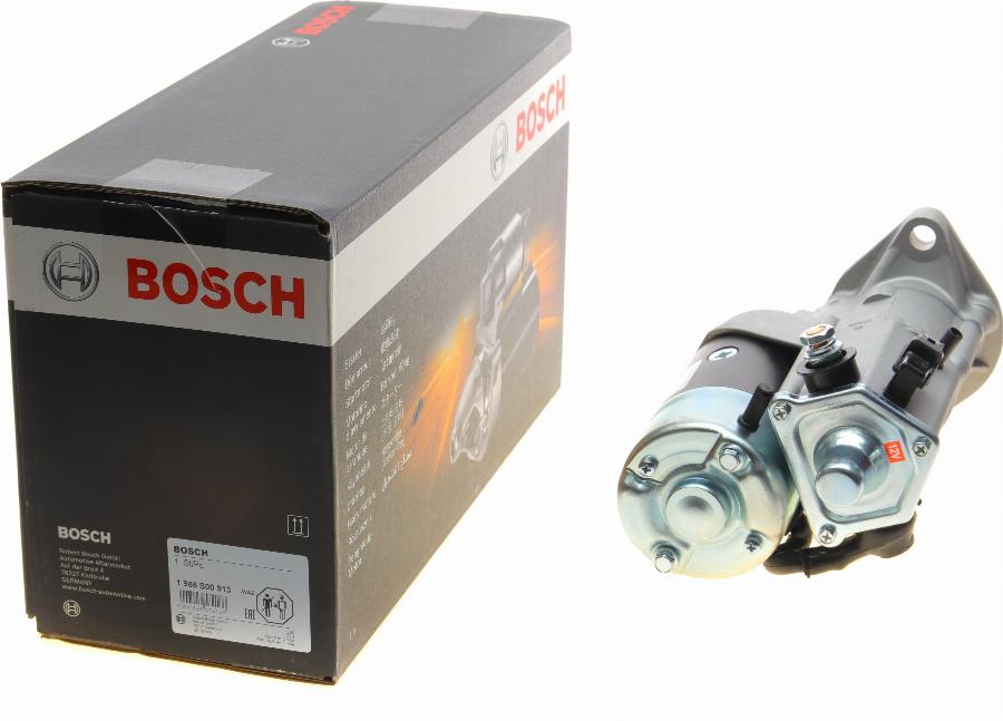 BOSCH 1 986 S00 913 - Starteris autodraugiem.lv