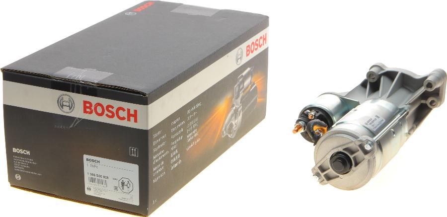 BOSCH 1 986 S00 928 - Starteris autodraugiem.lv