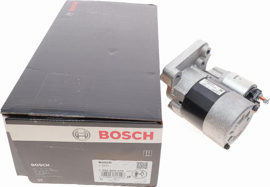 BOSCH 1 986 S00 579 - Starteris autodraugiem.lv