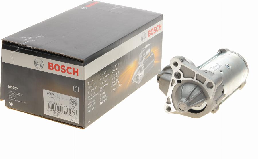 BOSCH 1 986 S00 578 - Starteris autodraugiem.lv