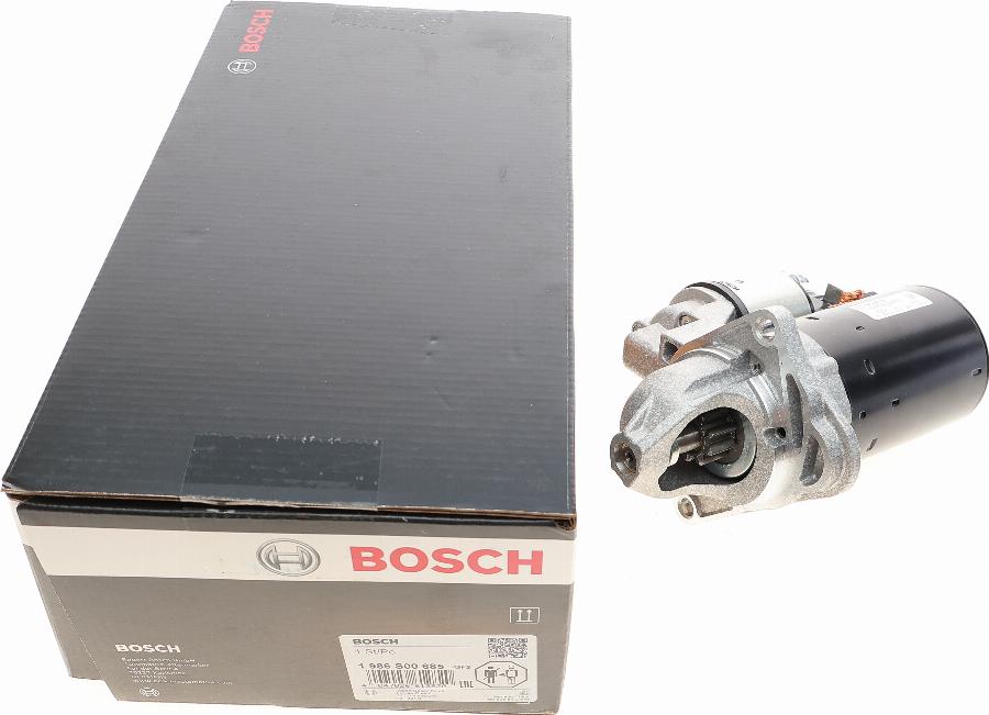 BOSCH 1 986 S00 685 - Starteris autodraugiem.lv