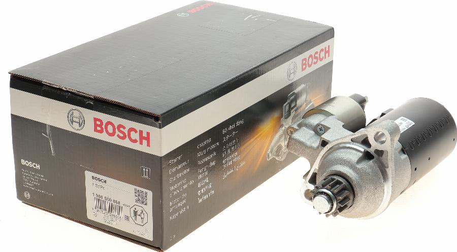 BOSCH 1 986 S00 868 - Starteris autodraugiem.lv